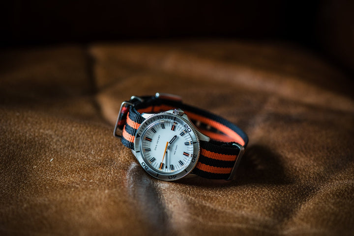Orca - Black & Orange - BluShark Straps