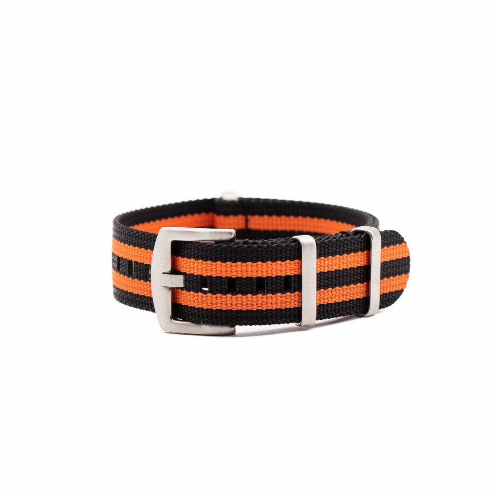 Orca - Black & Orange - BluShark Straps