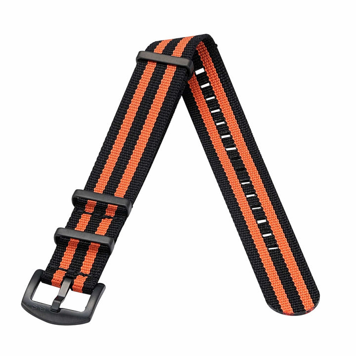 Orca - Black & Orange - BluShark Straps