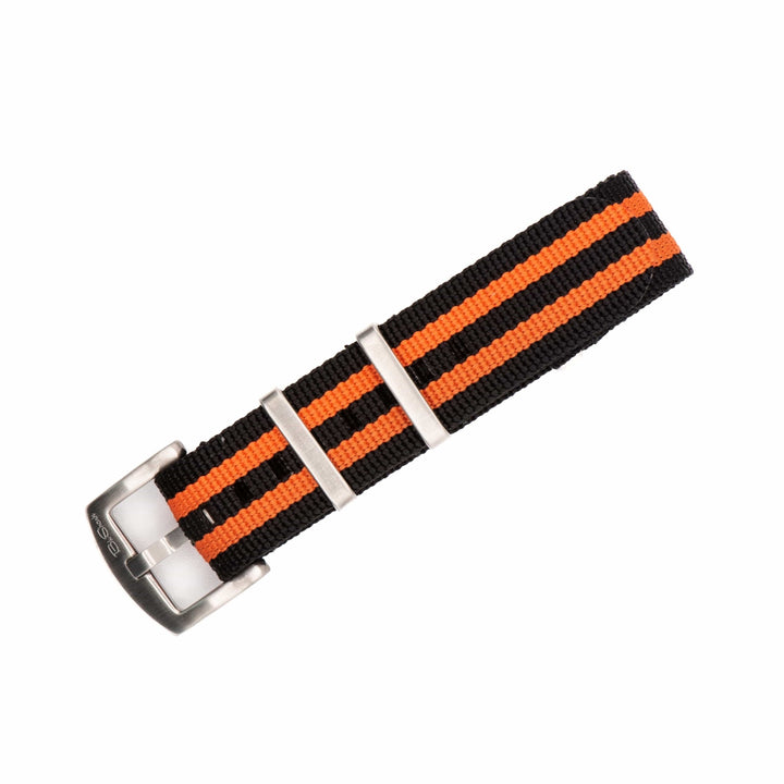 Orca - Black & Orange - BluShark Straps