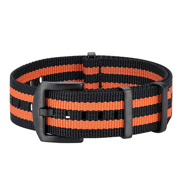 Orca - Black & Orange - BluShark Straps