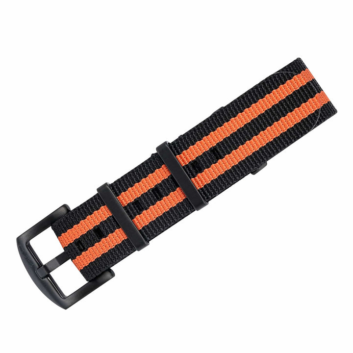 Orca - Black & Orange - BluShark Straps
