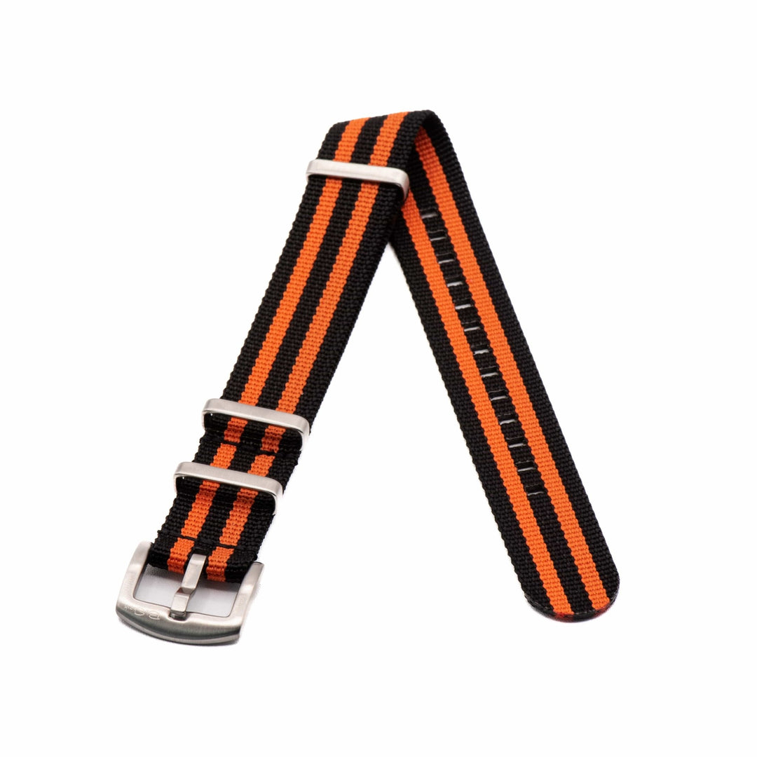 Orca - Black & Orange - BluShark Straps