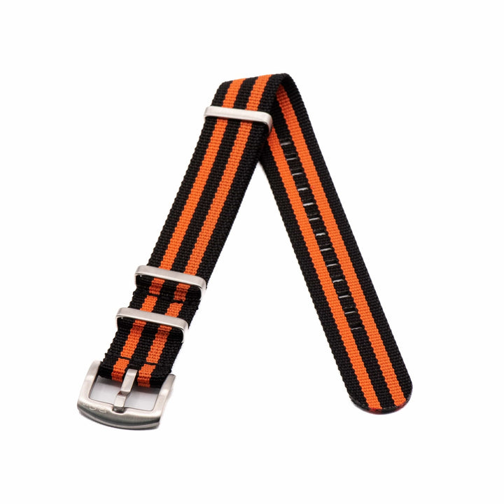 Orca - Black & Orange - BluShark Straps