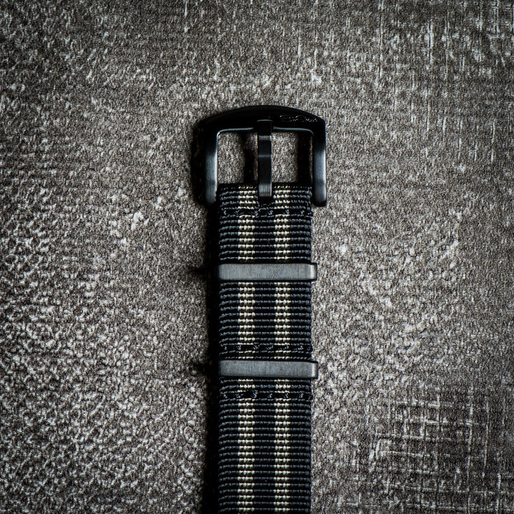 BluShark Orca Orca - Bond - pvd buckle