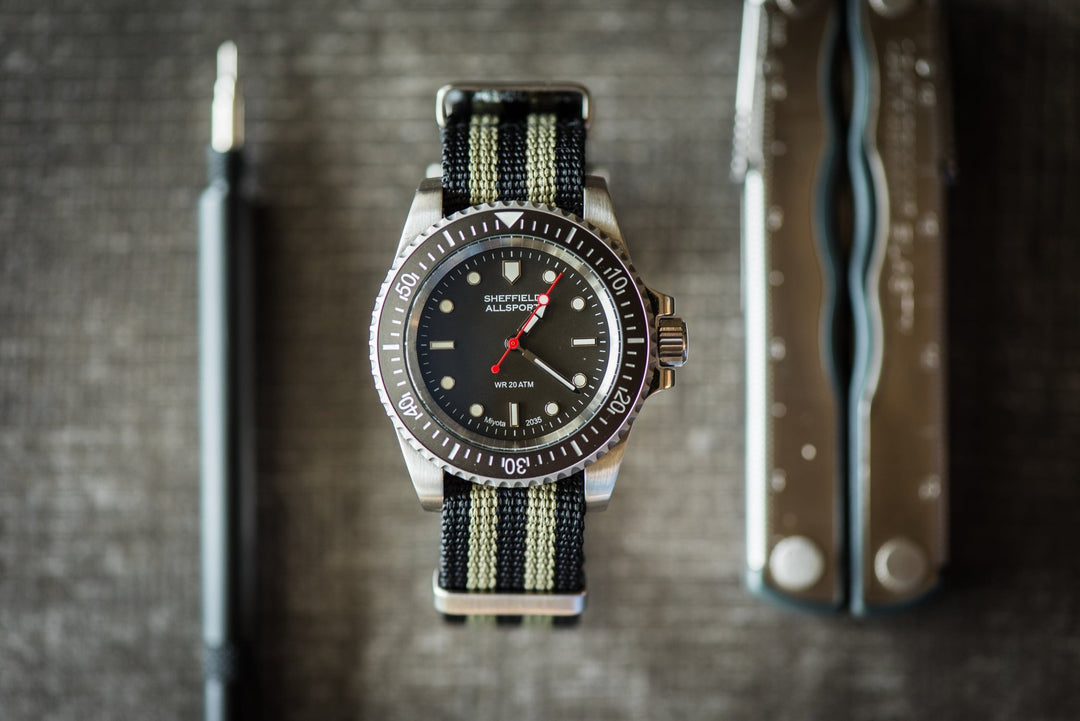 Orca - Bond Army - BluShark Straps