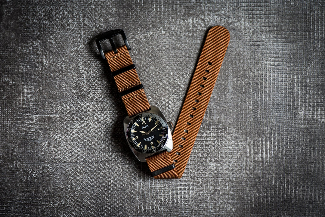 Orca - Caramel - BluShark Straps