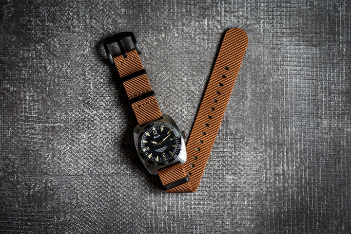 Orca - Caramel - BluShark Straps