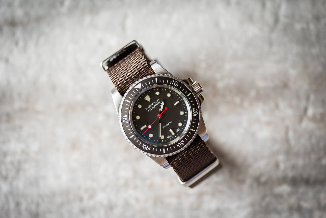 Orca - Chocolate - BluShark Straps