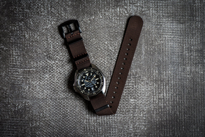 Orca - Chocolate - BluShark Straps