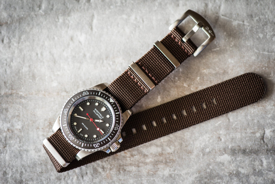 Orca - Chocolate - BluShark Straps