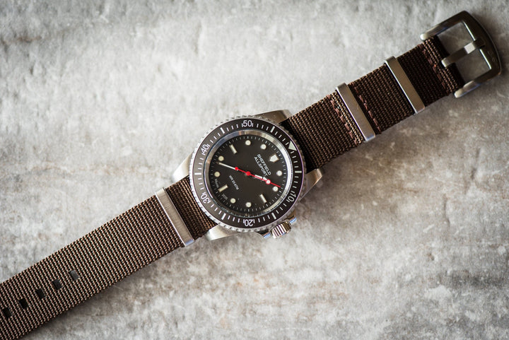 Orca - Chocolate - BluShark Straps