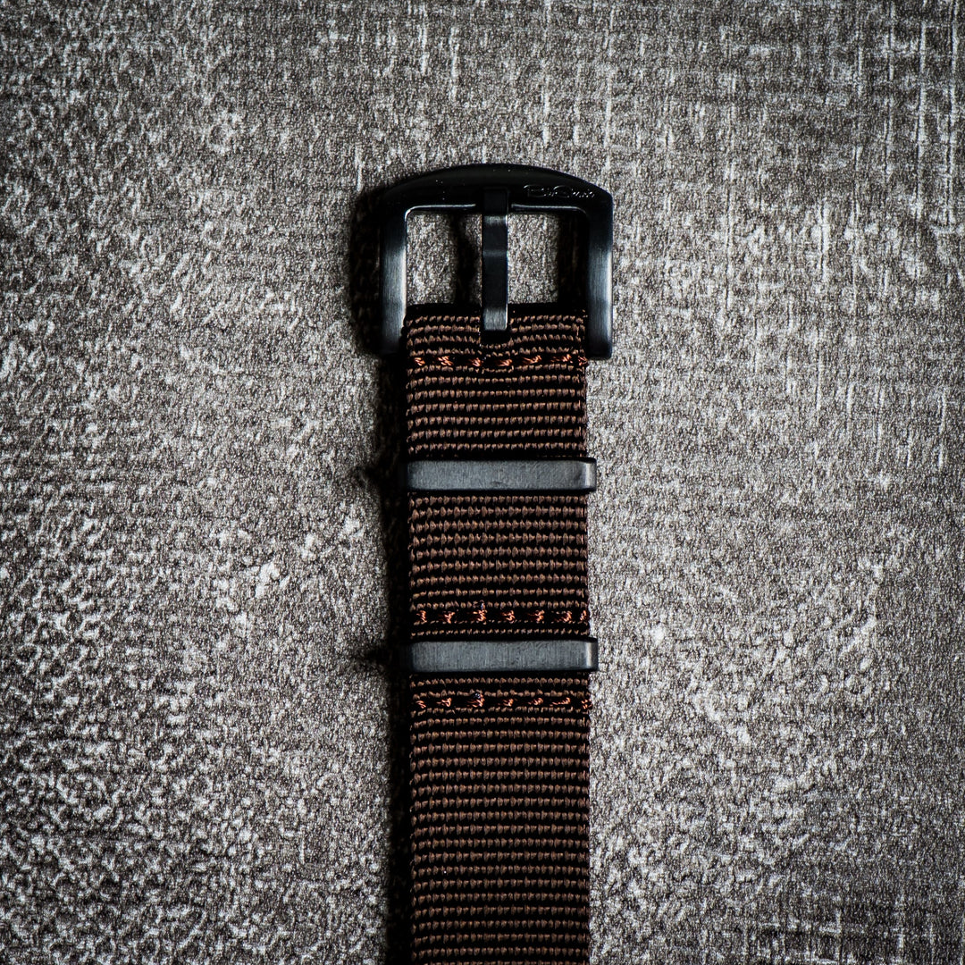 Orca - Chocolate - BluShark Straps