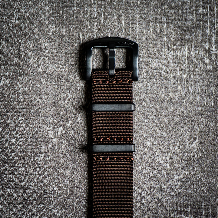 Orca - Chocolate - BluShark Straps