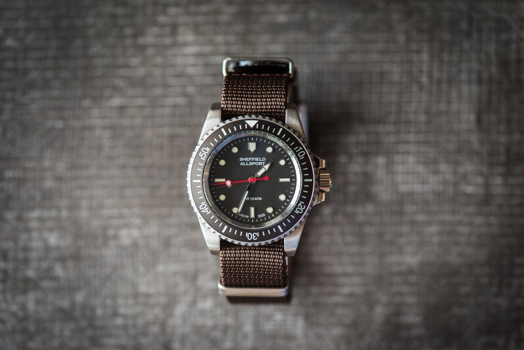 Orca - Chocolate - BluShark Straps
