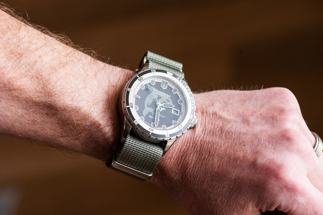 Orca - Gray - BluShark Straps