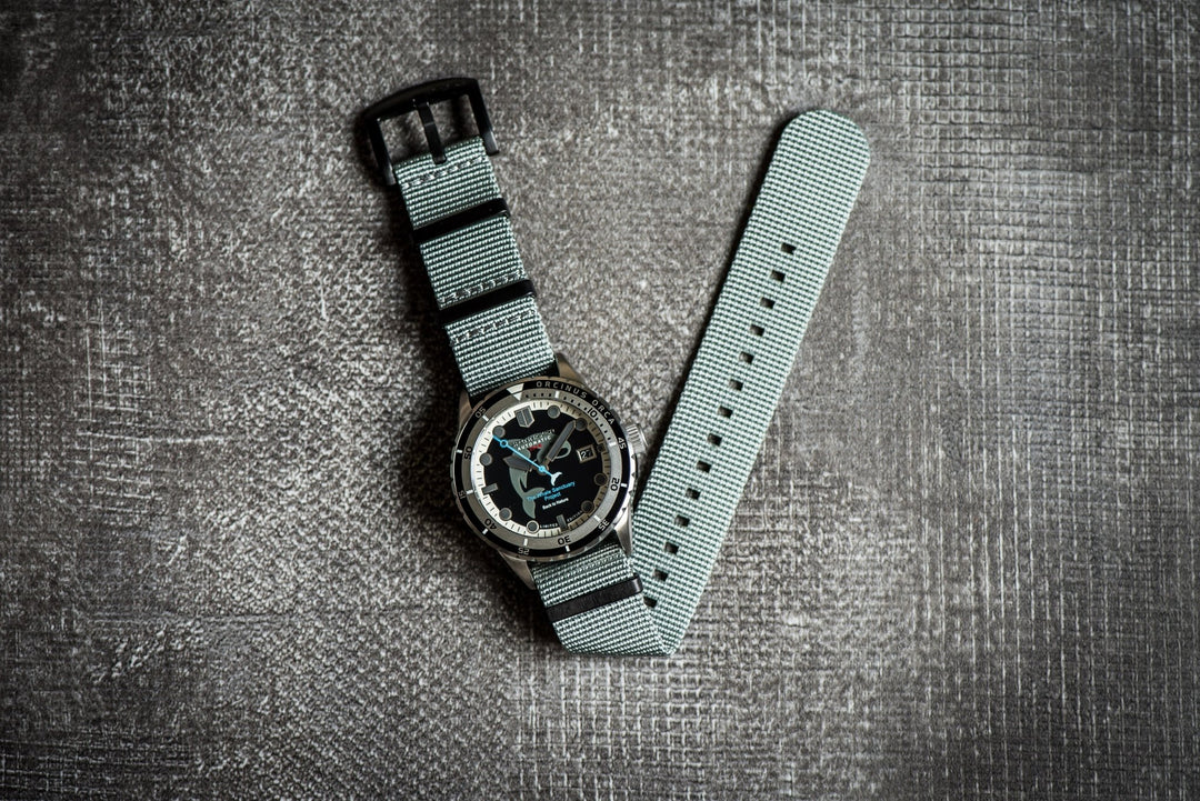 Orca - Gray - BluShark Straps