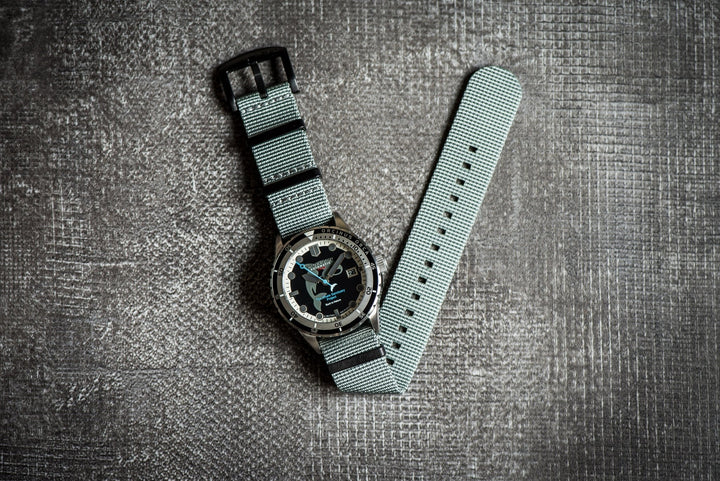 Orca - Gray - BluShark Straps