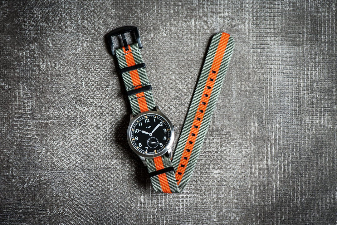 Orca - Gray & Orange - BluShark Straps