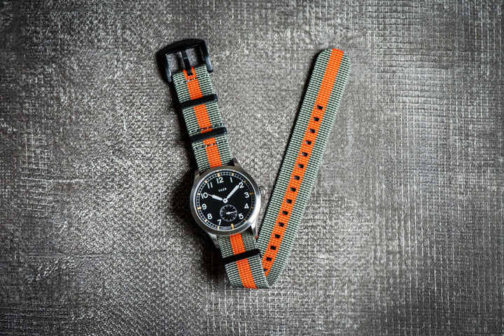 Orca - Gray & Orange - BluShark Straps