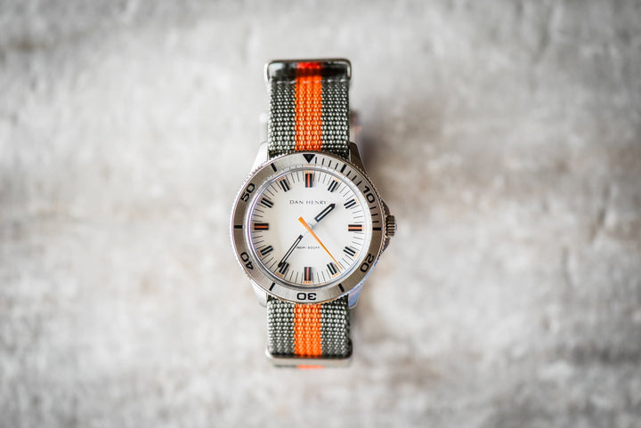 Orca - Gray & Orange - BluShark Straps