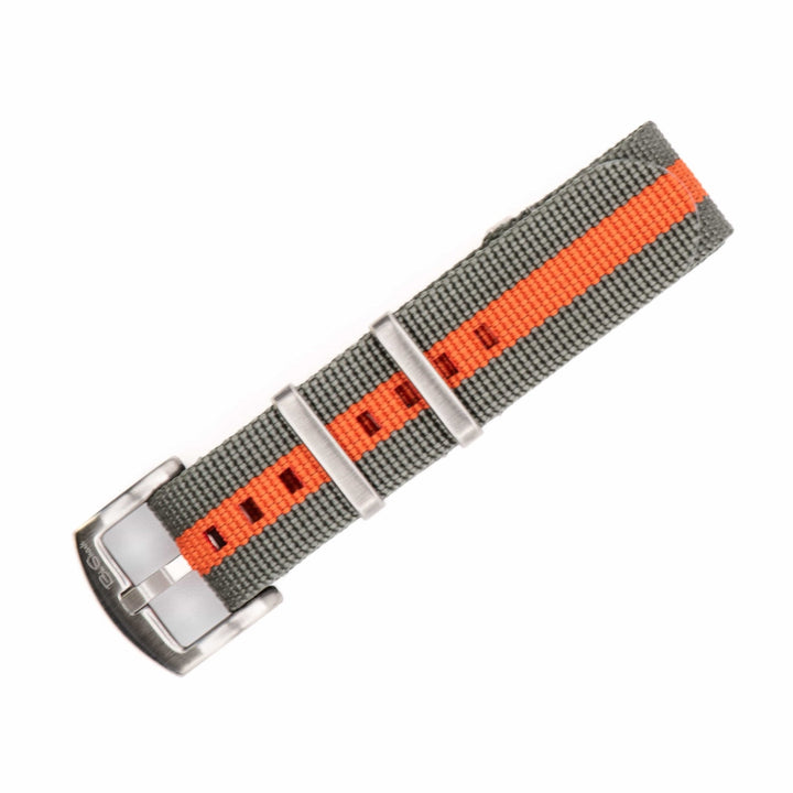 Orca - Gray & Orange - BluShark Straps