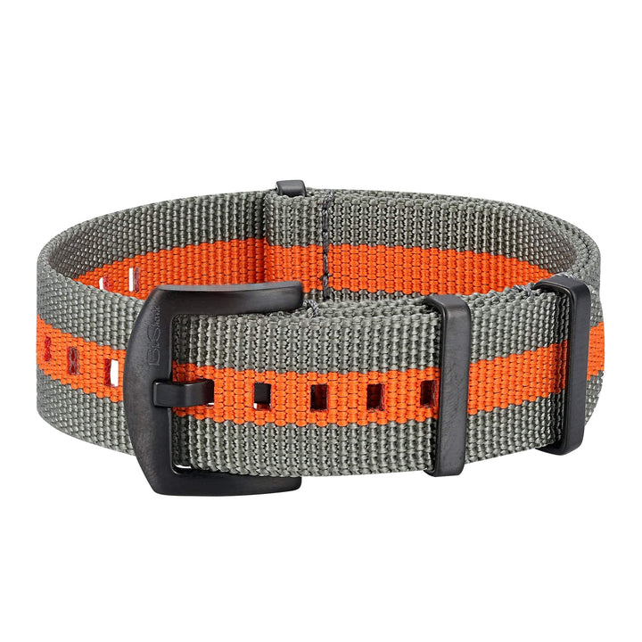 Orca - Gray & Orange - BluShark Straps