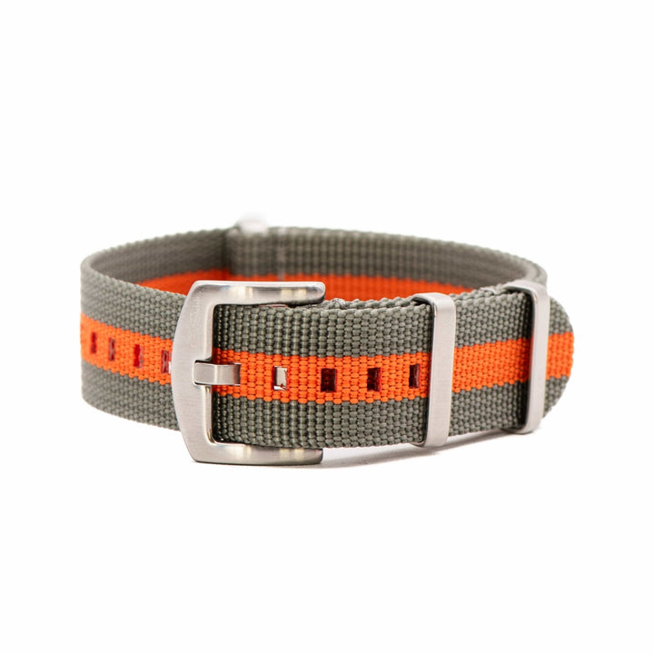 Orca - Gray & Orange - BluShark Straps