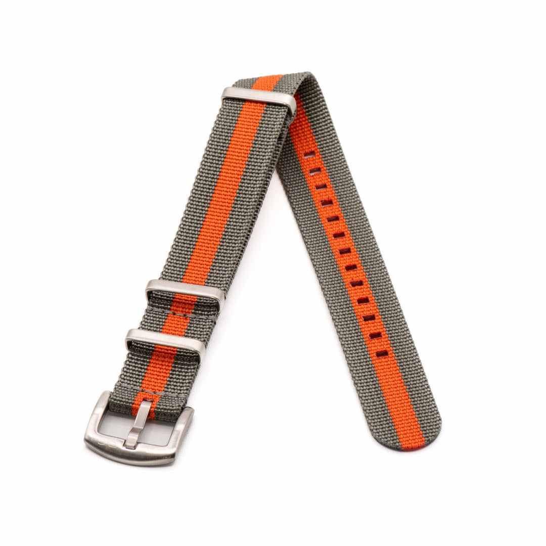 Orca - Gray & Orange - BluShark Straps