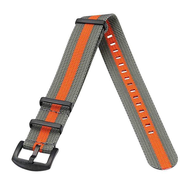 Orca - Gray & Orange - BluShark Straps