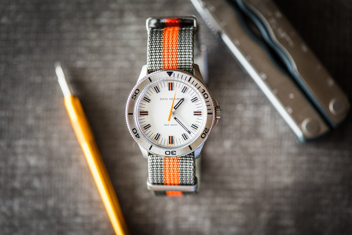 Orca - Gray & Orange - BluShark Straps