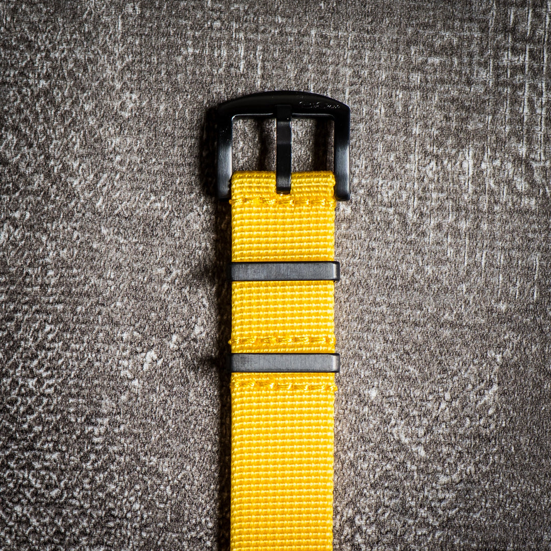 Orca - Lemon Yellow - BluShark Straps