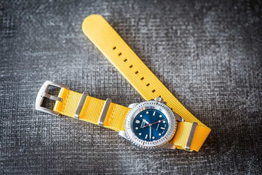 Orca - Lemon Yellow - BluShark Straps