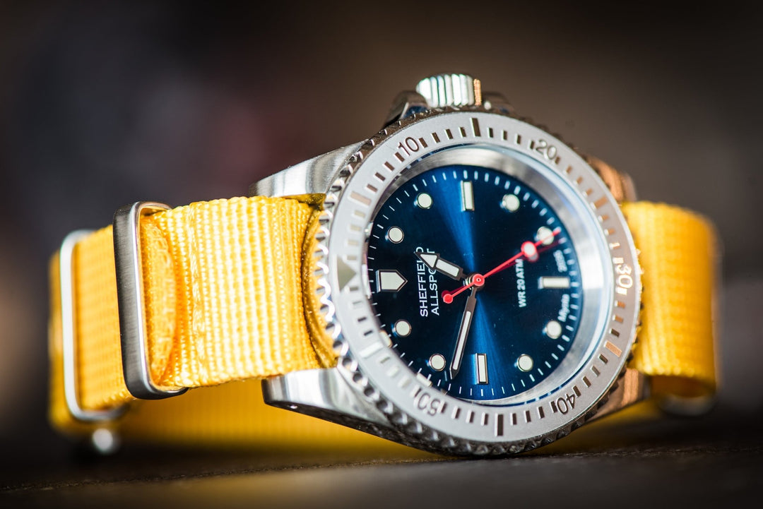 Orca - Lemon Yellow - BluShark Straps