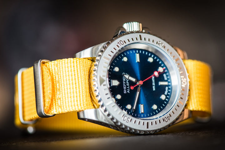 Orca - Lemon Yellow - BluShark Straps