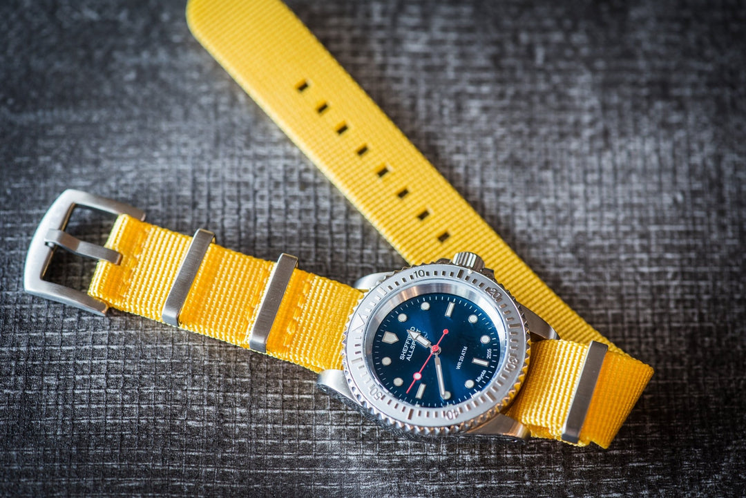 Orca - Lemon Yellow - BluShark Straps