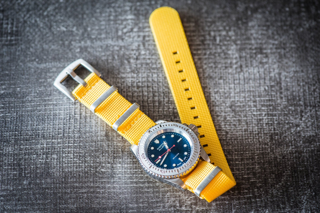 Orca - Lemon Yellow - BluShark Straps