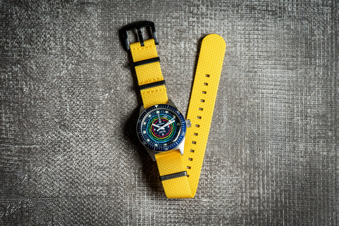 Orca - Lemon Yellow - BluShark Straps
