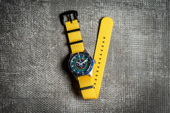 Orca - Lemon Yellow - BluShark Straps