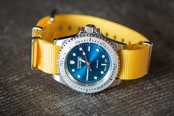 Orca - Lemon Yellow - BluShark Straps