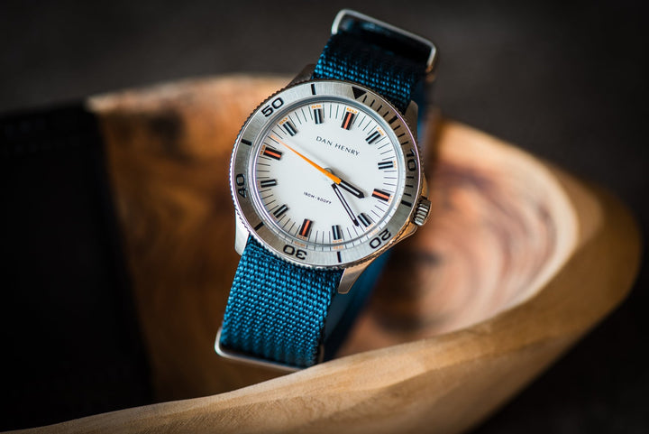 Orca - Navy - BluShark Straps