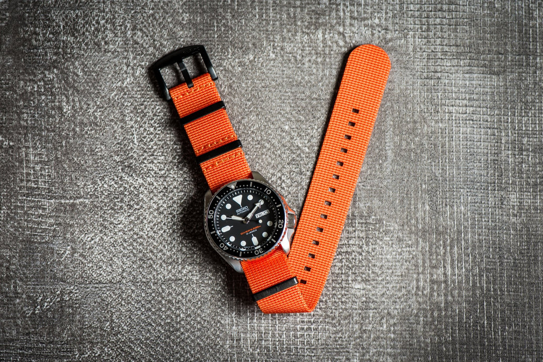Orca - Orange - BluShark Straps