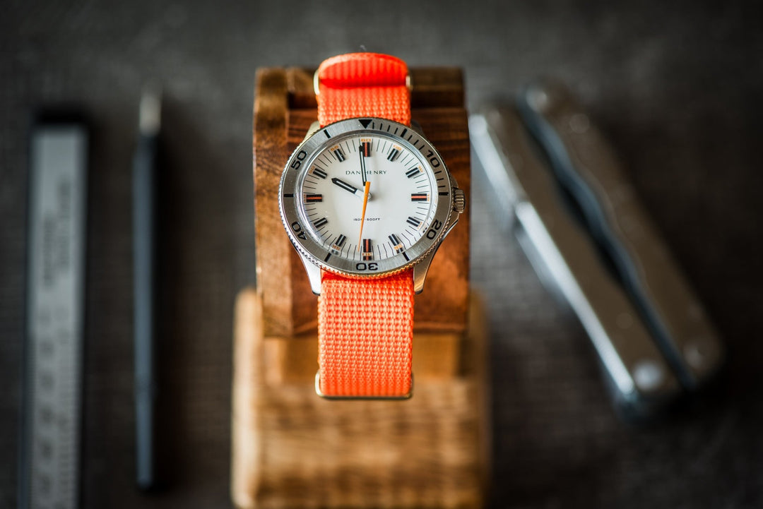 Orca - Orange - BluShark Straps