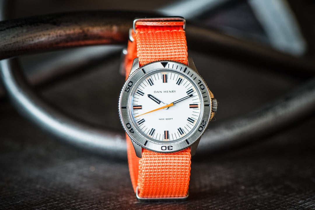 Orca - Orange - BluShark Straps