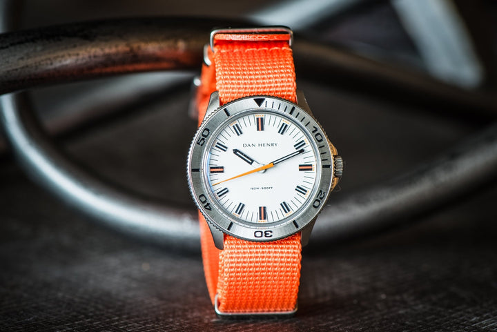 Orca - Orange - BluShark Straps