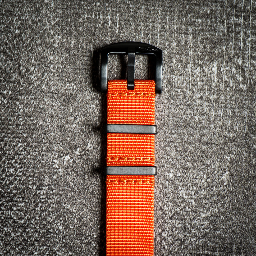 Orca - Orange - BluShark Straps