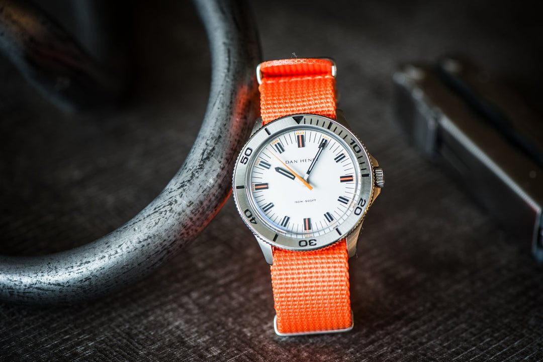Orca - Orange - BluShark Straps