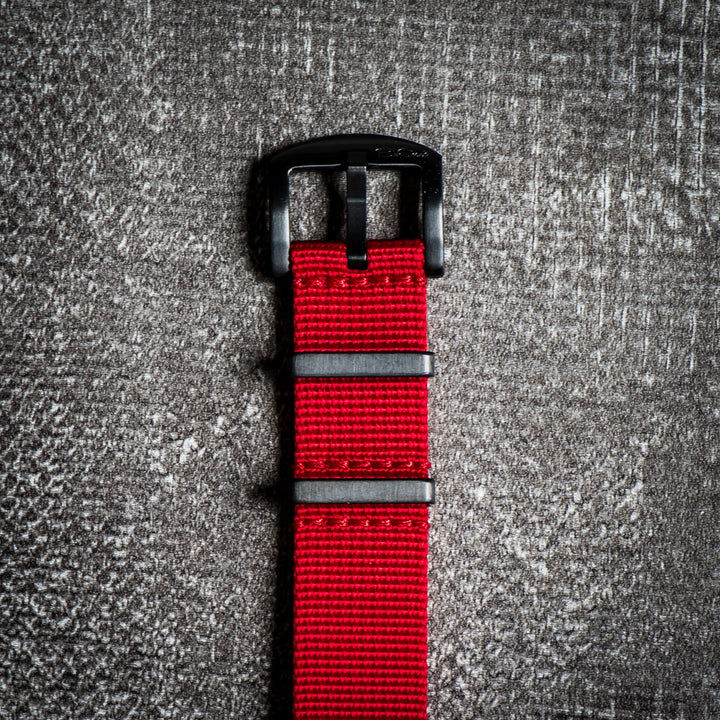 Orca - Red - BluShark Straps