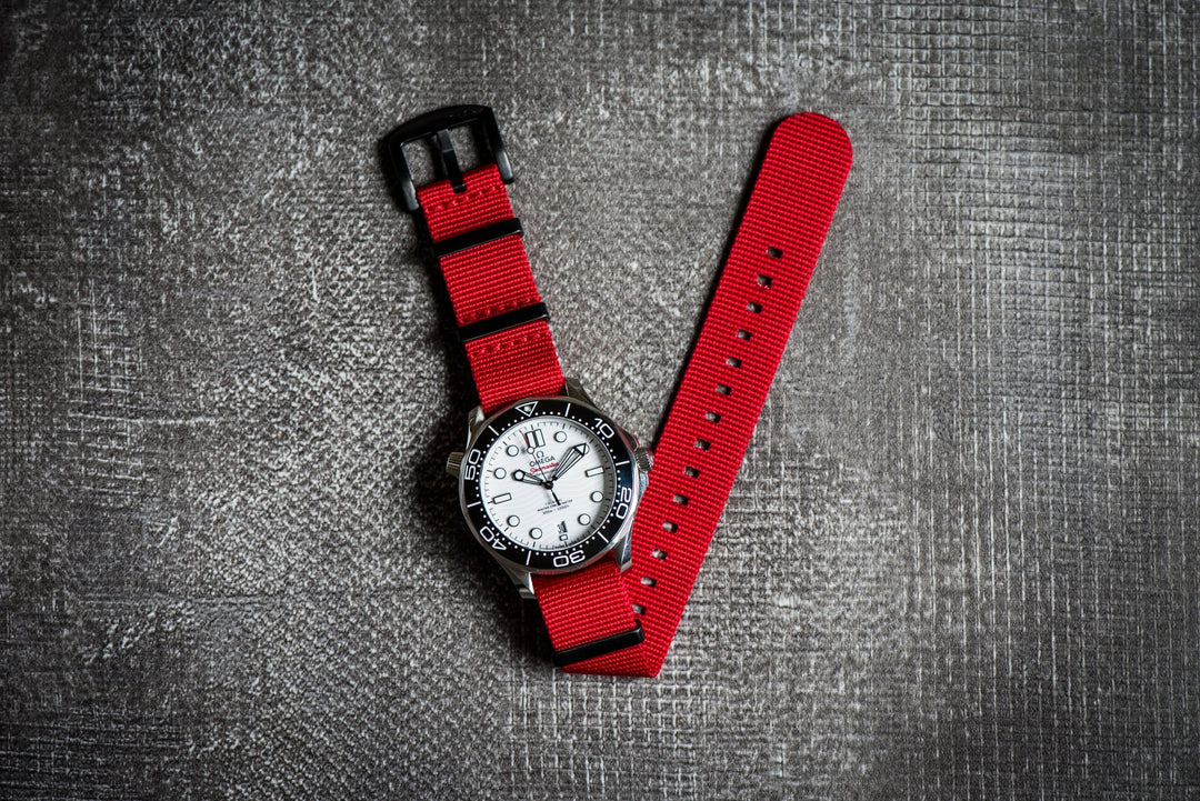 Orca - Red - BluShark Straps