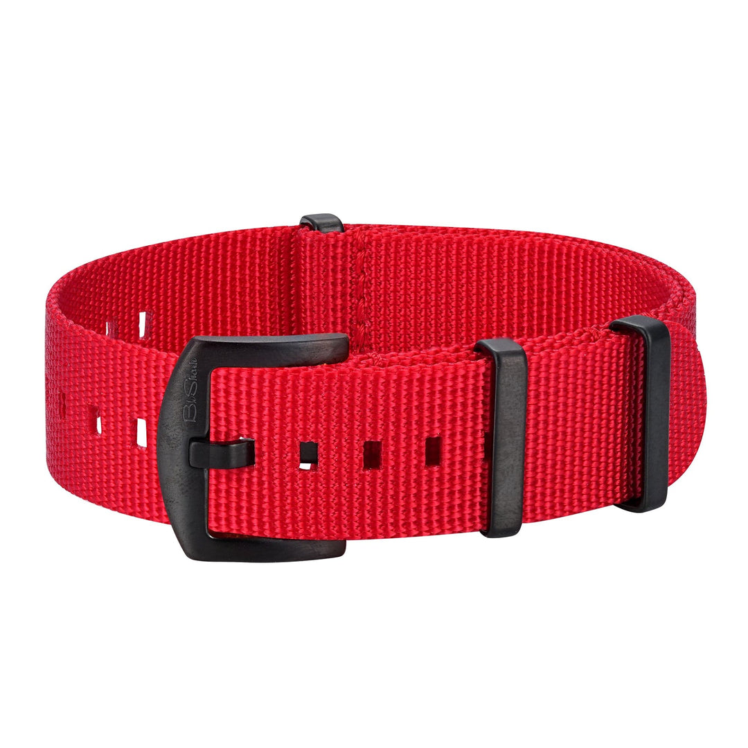 Orca - Red - BluShark Straps